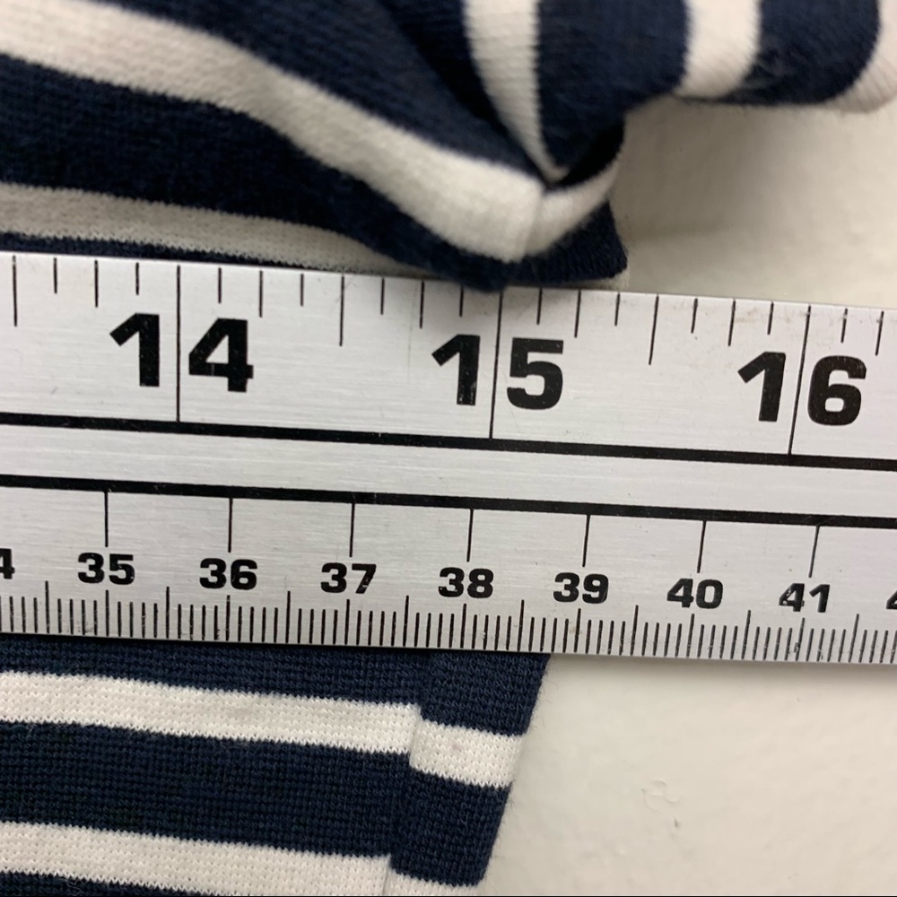 Theory Striped Mini Dress Size 6 - Picture 8 of 8